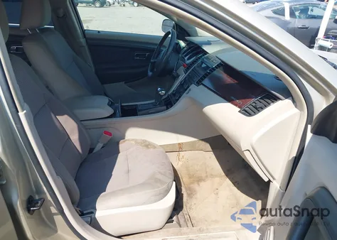 2011 Ford Taurus Sel из США, поврежденный, VIN 1FAHP2EW7BG163767